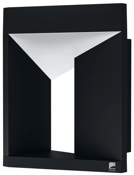 Eglo 98748 - Vonkajšie nástenné LED svietidlo NEMBRO LED/10W/230V IP54