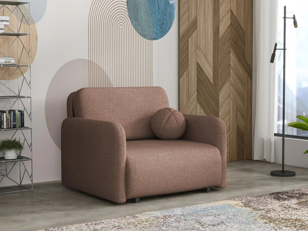 Pohovka Clivia Sun I, Dostupné poťahy: Coral 80