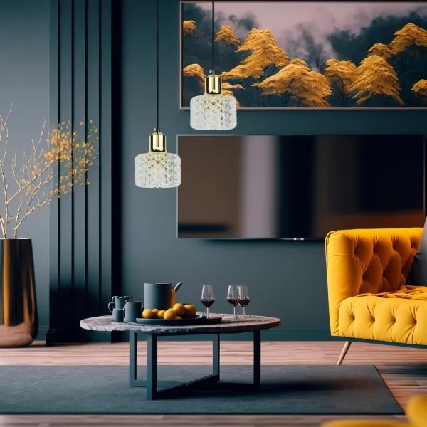 Luster na lanku LUMI 1xG9/8W/230V