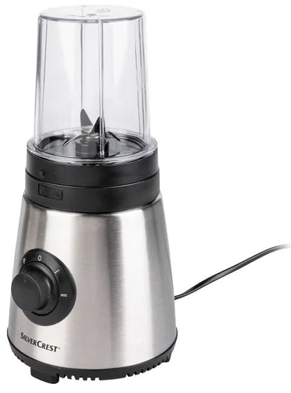 SILVERCREST® KITCHEN TOOLS Mixér na smoothie SSME 250 A4/SSME 300 A2 (čierna) (100346492)