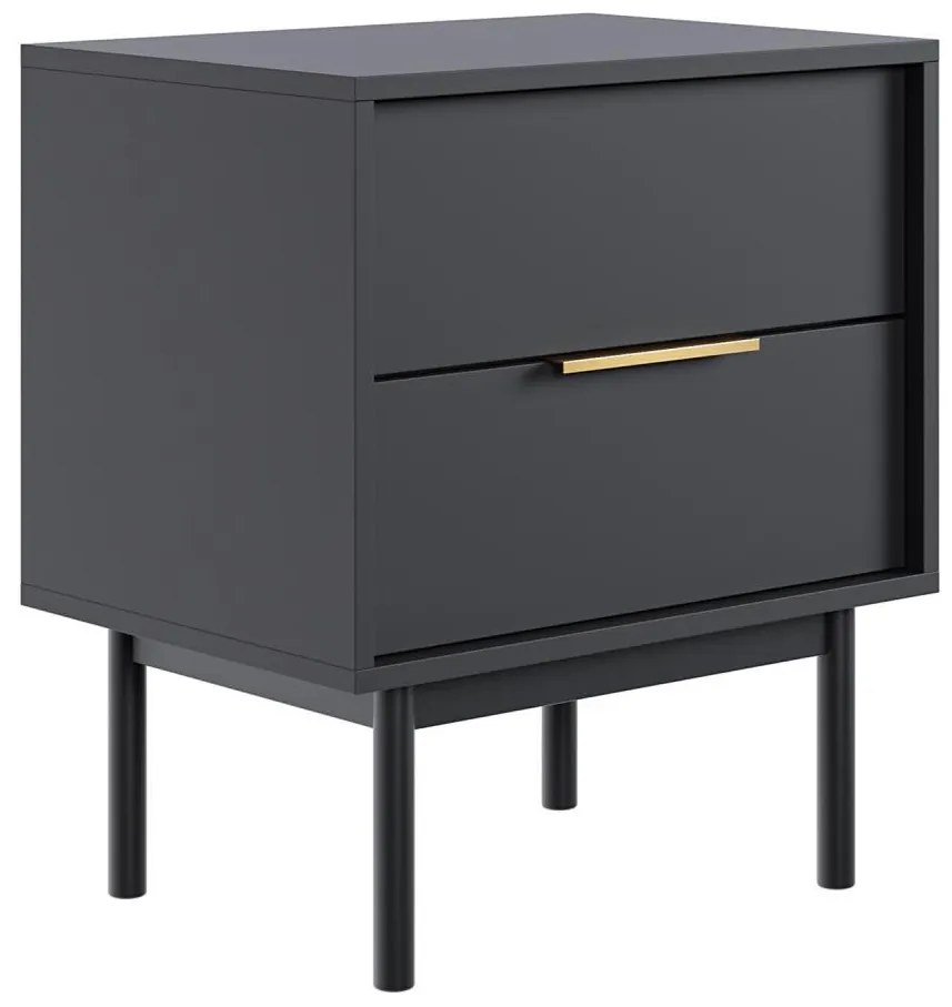 Nočný stolík ELI čierny