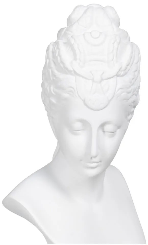 Soška z polyresínu (výška 29,5 cm) Bust – Ixia