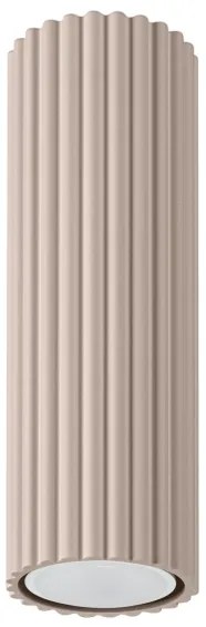 Brilagi - LED bodové svietidlo CRESTO 1xGU10/10W/230V 20 cm taupe