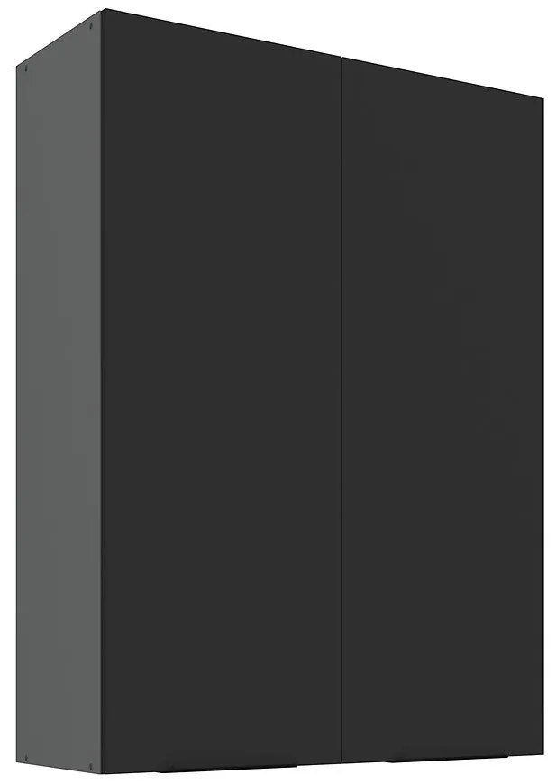 Kuchynská skrinka Aria-Bl/Ant Anti Fingerprint 80g-108 2f