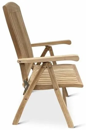 7-dielny set záhradného nábytku Bali II, teak