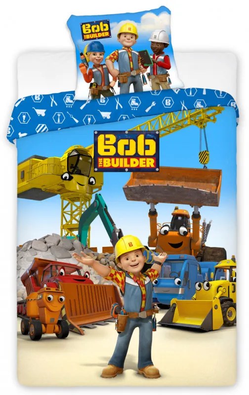 Detská bavlnená posteľná bielizeň 006 - 100x135 cm