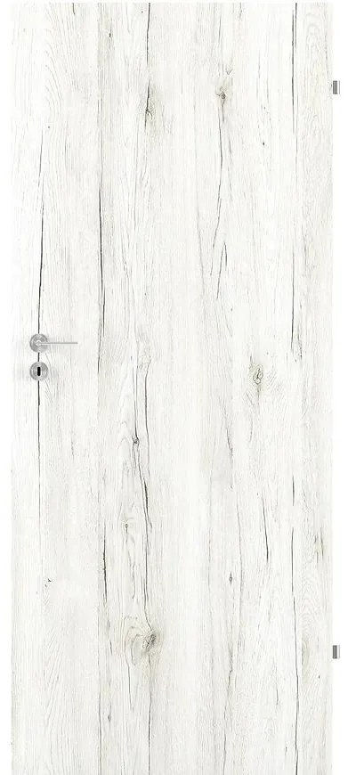 Dvere vnútorné Standard plné 60P dub snežný