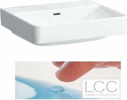 Laufen Pro S umývadlo 55x46,5 cm bez otvoru pre batériu h8109624001091 1096.2.400.109.1