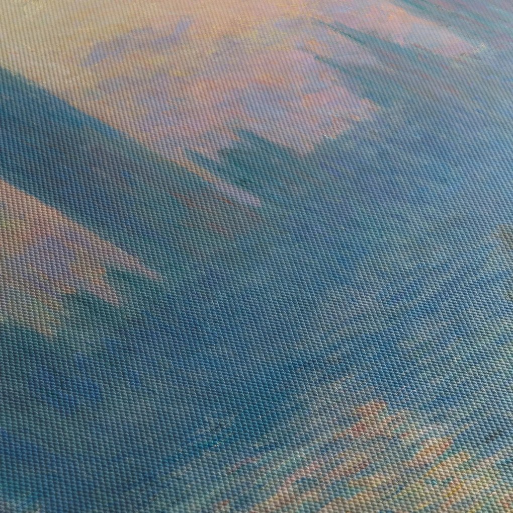 Obraz - Claude Monet, The Houses of Parliament, Sunset, reprodukcia (70x50 cm)