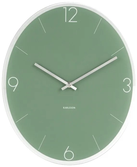 Designové nástěnné hodiny 5650GR Karlsson 39cm