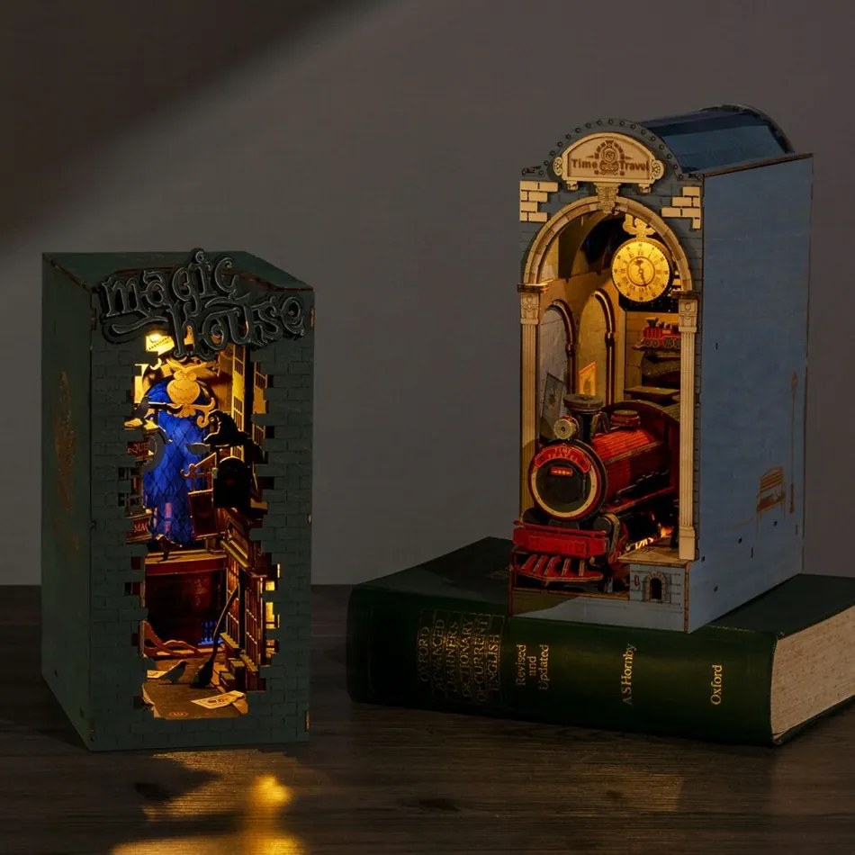 RoboTime Miniatúra domčeka Kúzelnícka ulička