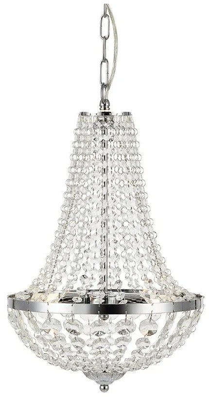 Závesné svietidlo v striebornej farbe ø 30 cm Gränsö – Markslöjd