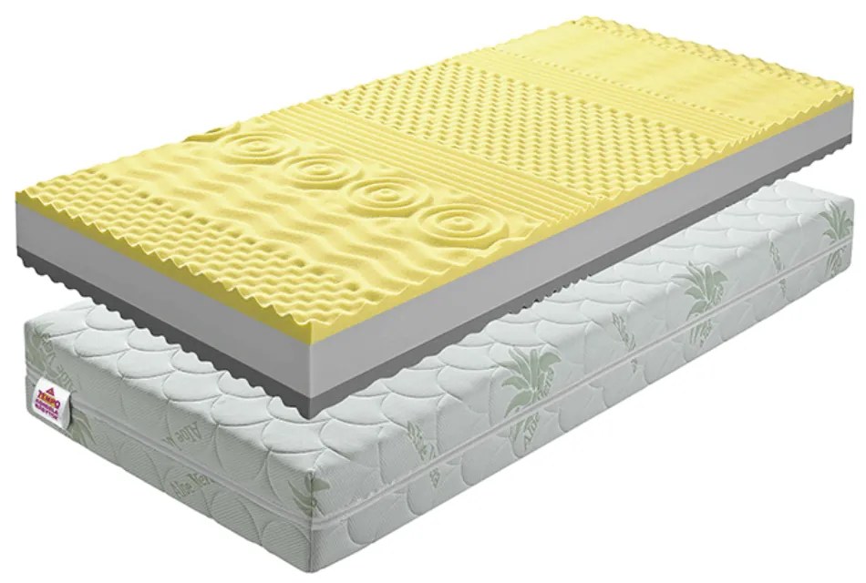 Penový matrac Tidarin 200 x 160 cm. Vlastná spoľahlivá doprava až k Vám domov. 809271