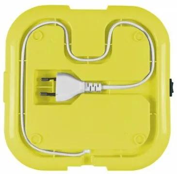 BEPER BC160G elektrický obedový box, 1.6l, duálne napájanie, žltý