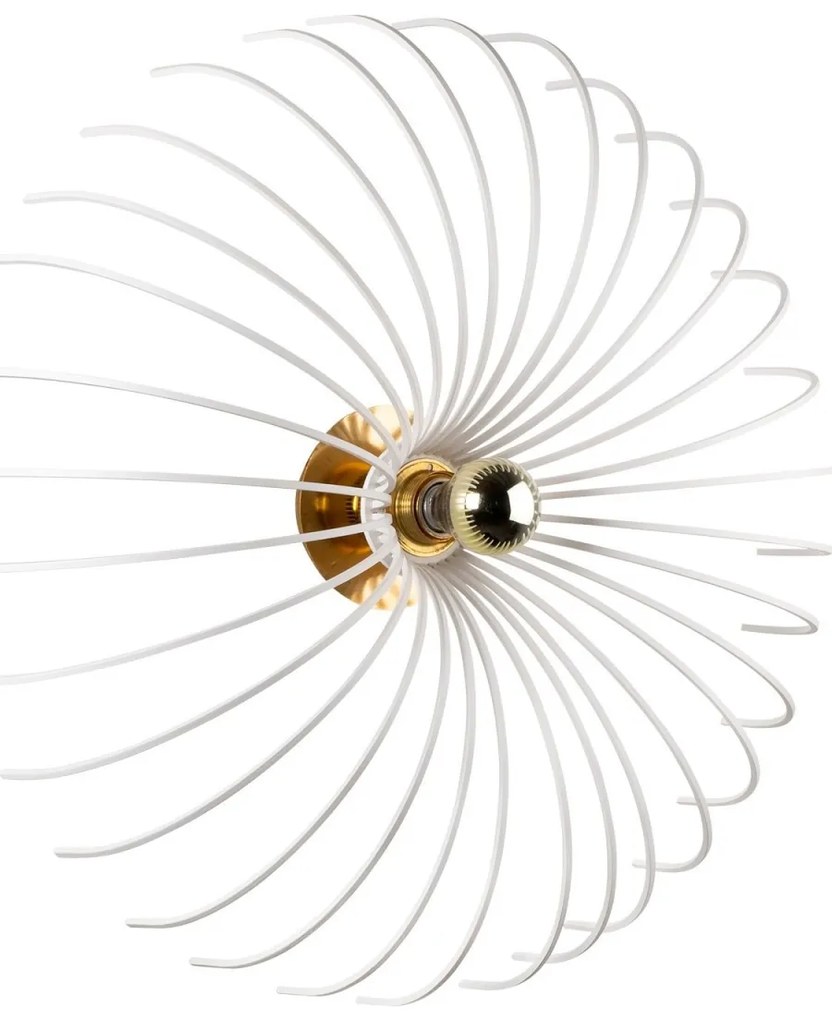 Nástenné svietidlo Aspendos I biele