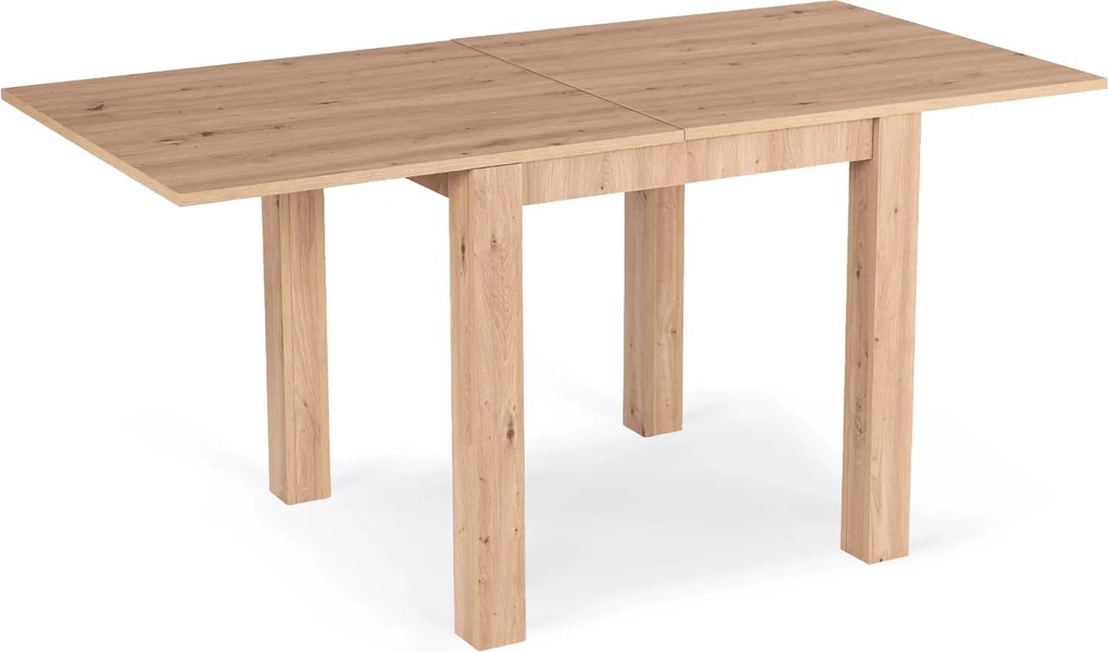 Vintino Rozkladací jedálenský stôl FELIX 80-160 cm – dub artisan