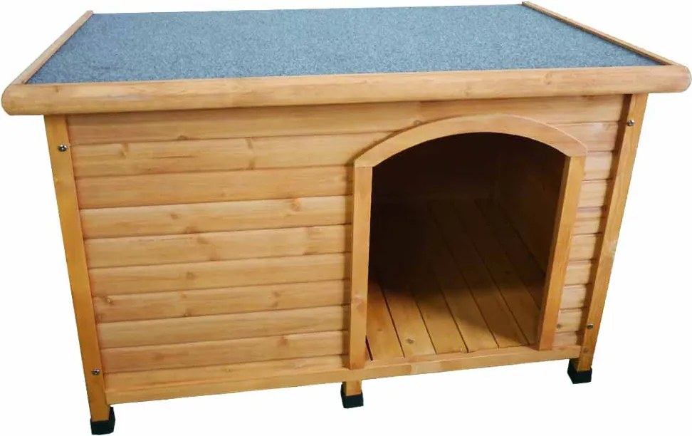 Psie búda KENNIVA BESI 1147 x 780 x 800 mm, drevená