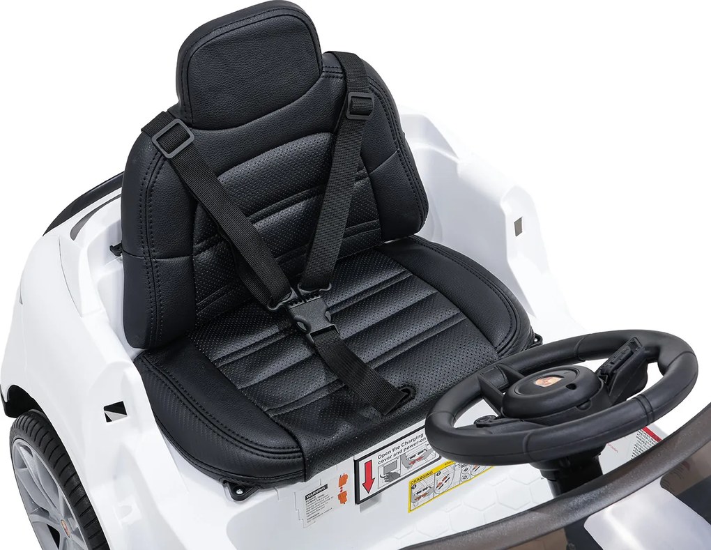 Ramiz Porsche Cayenne Biele vozidlo