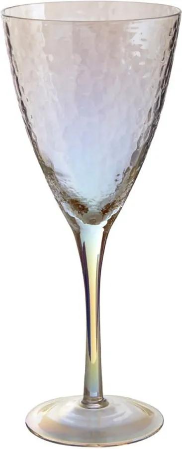Sada 4 pohárov na víno Premier Housewares Hammered, 377 ml