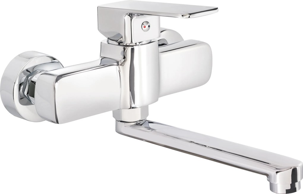Neo Umývadlová batéria Maro s otočným ramienkom - BLO 050M