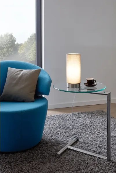 Eglo 95119 - Stmievateľná stolná lampa PASTERI 1xE27/60W/230V