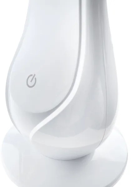 LED Stmievateľná nabíjacia stolná lampa LILLY LED/4W/5V 1200 mAh biela