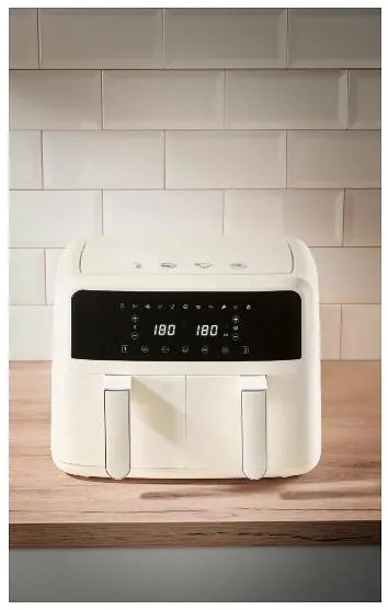 Silvercrest®  Teplovzdušná fritéza Retro 1973 Shlfd 2600 B1, béžová  (100392748)