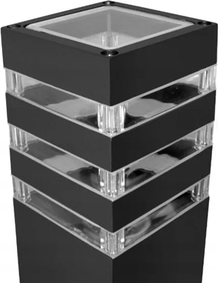 MASTER LED Záhradná lampa Malibu - 1569 - E27 - 80 cm