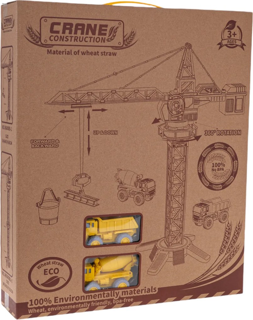 Ramiz EKO stavebný žeriav + vozidlá