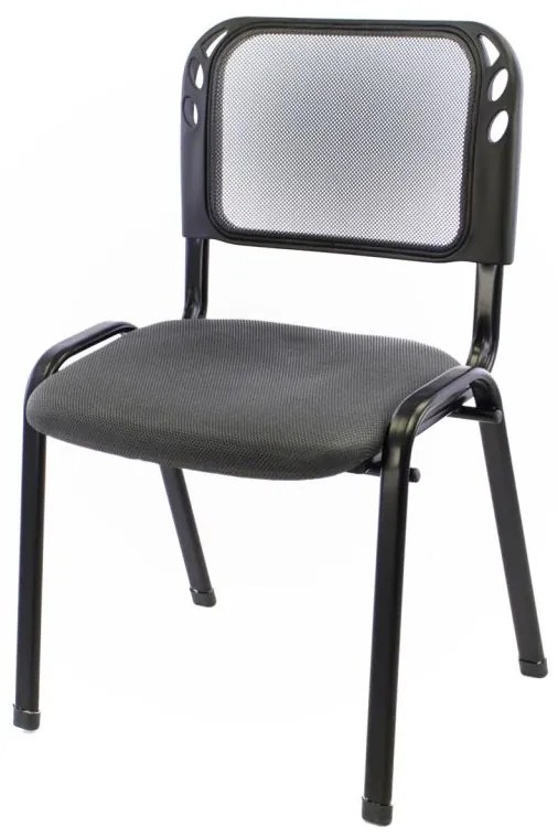 Garthen 38253 Stohovateľná kongresová stolička - sivá