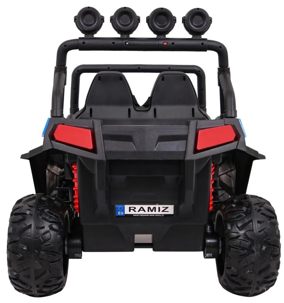 RAMIZ ELEKTRICKÉ AUTÍČKO BUGINA LIFT - 4x4 - MODRÁ - 2 x 12V/7Ah - 4 x 45W - 2023