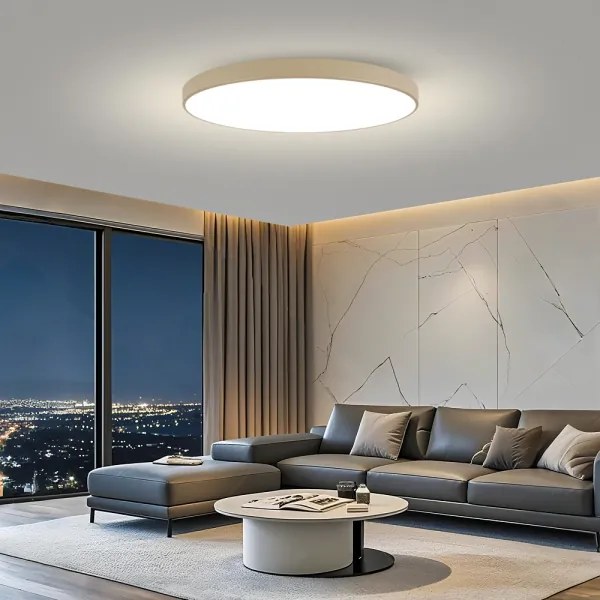 Brilagi-LED Stropné svietidlo POOL LED/180W/230V 3000/4000/6000K pr. 120 cm béžové