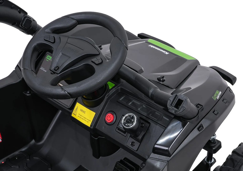 Ramiz Kawasaki TERYX KRX1000 Buggy Čierna