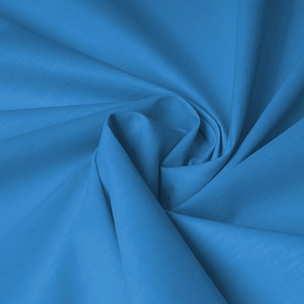 Biante Bavlnená obliečka na vankúš Moni MO-075 Modrá 50 x 70 cm