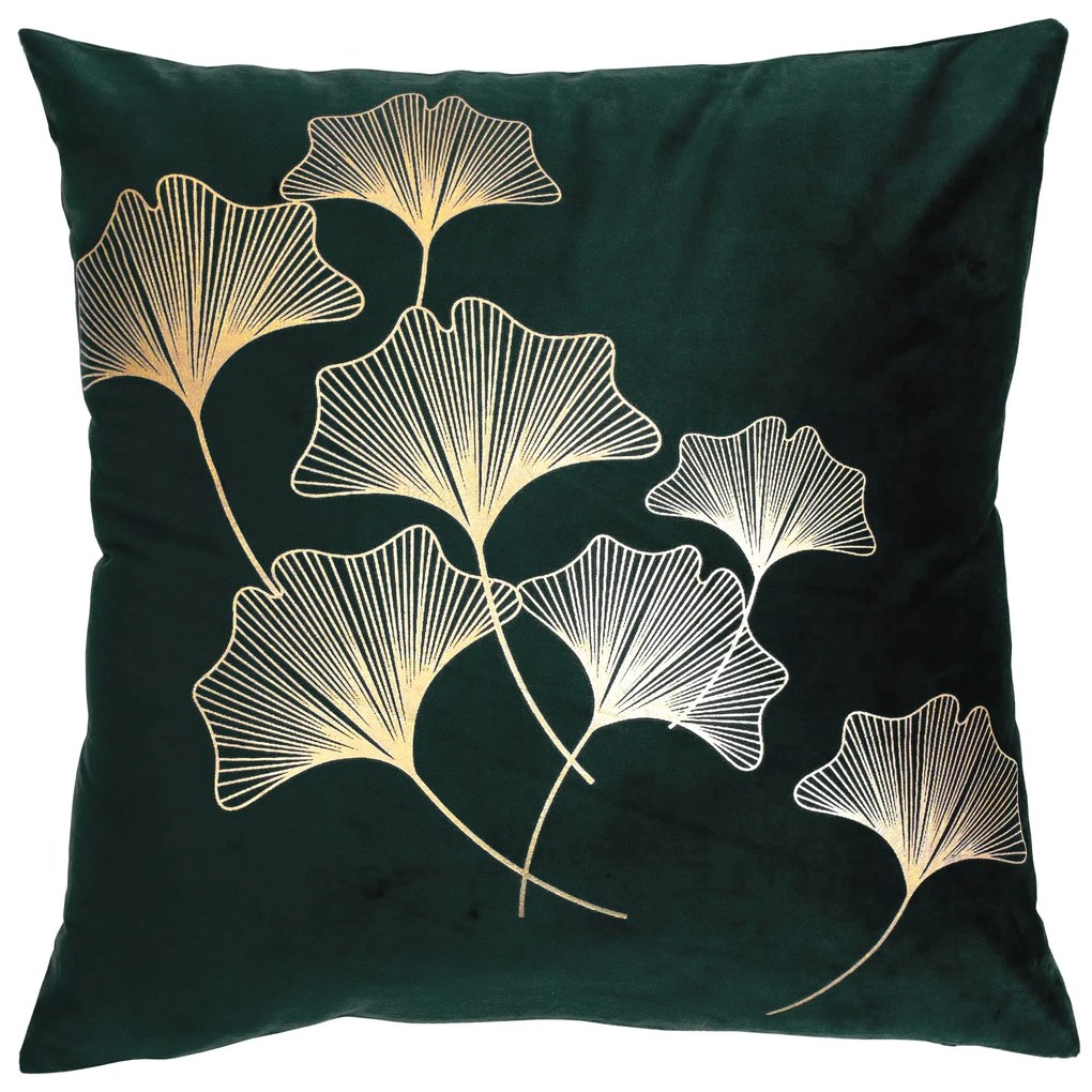 Obliečka na vankúš LUXOT BC09 45x45 cm zelená