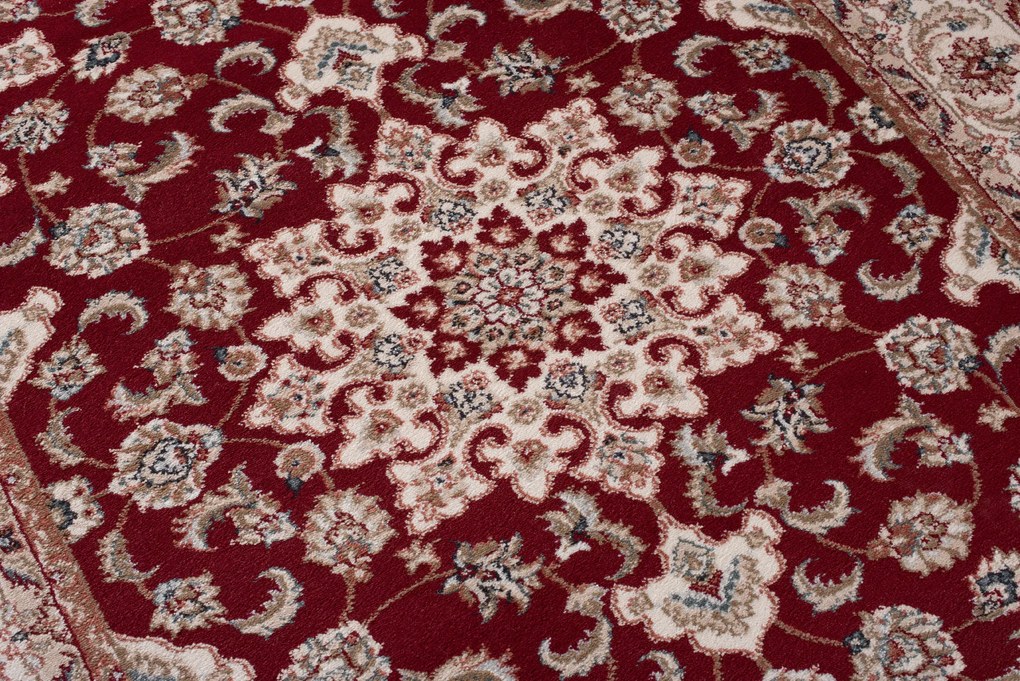 TA Koberec K466A RED COLORADO BIL Červený Obdĺžnikový Rozmer: 250x350 cm