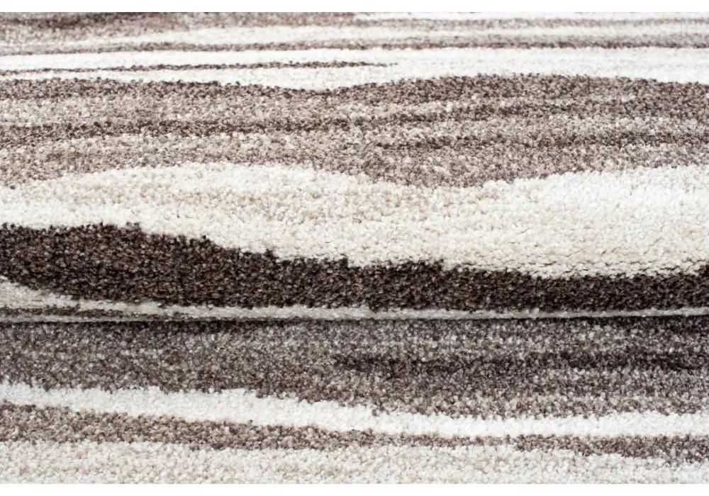 Kusový koberec Fiesta hnedý atyp 100x150cm