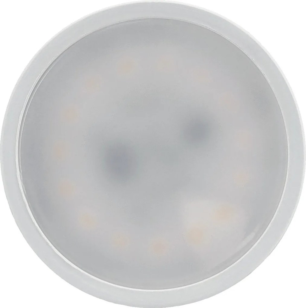 Sada 6x GU10 10W LED žiaroviek - teplá biela