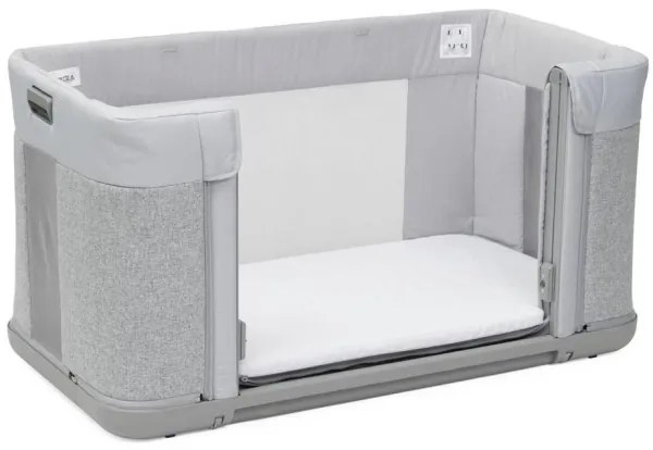 Chicco - Detská postieľka 3v1 NEXT2ME FOREVER svetlošedá