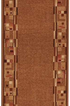 Koberce Breno Behúň BOMBAY 84, šíře role 80 cm, oranžová, viacfarebná