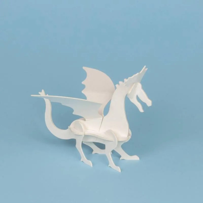 DECOLED Veľká rozprávková sada skladačiek na vyfarbenie formátu A4