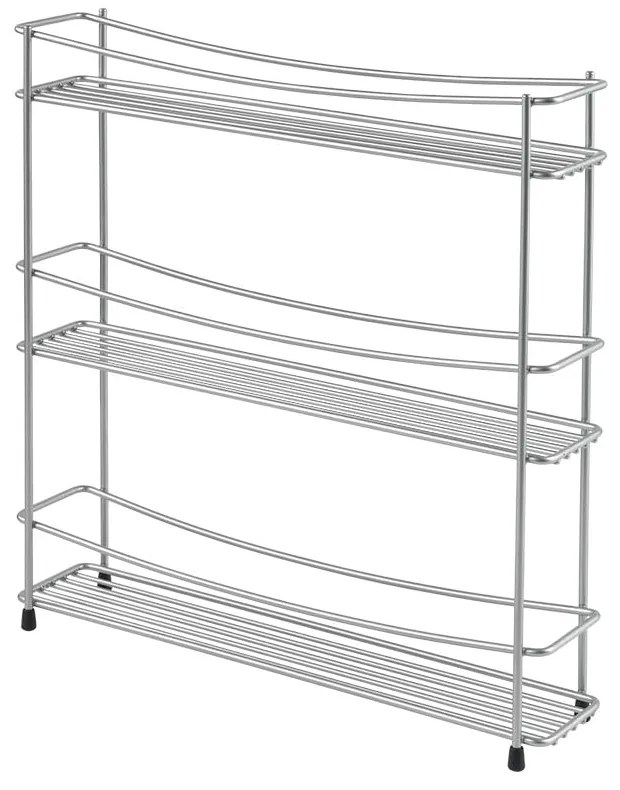 Polica na korenie s 3 poschodiami Metaltex Kumino