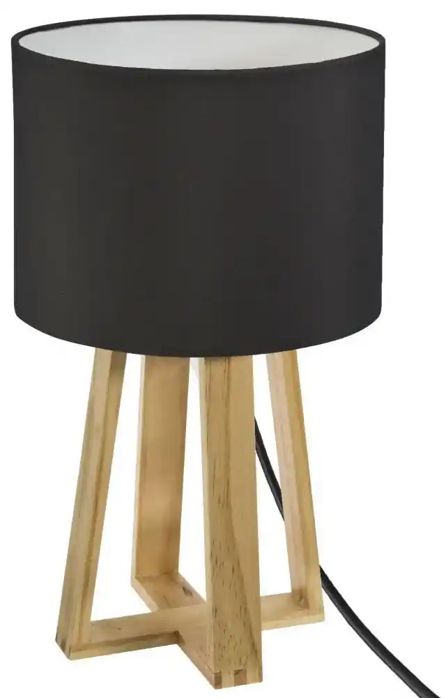 Nočná lampa Molu čierna 34,5 cm | BIANO
