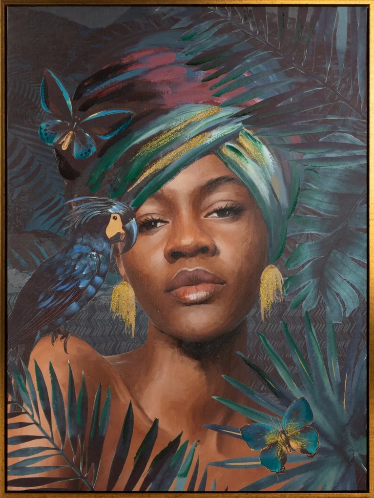 RUČNE MAĽOVANÝ OBRAZ 467B 60X80 CM