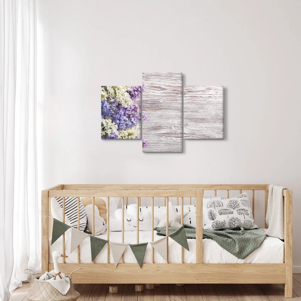 Obraz orgovánu na dreve (90x60 cm)