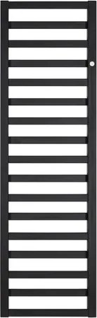 HOPA Poppy elektrický radiátor 82x40 cm čierny matný REDPPY407031Y