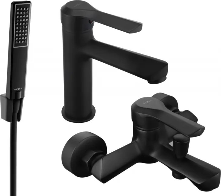 Mexen Sabre R72 vaňová súprava, čierna - 72103R72-70