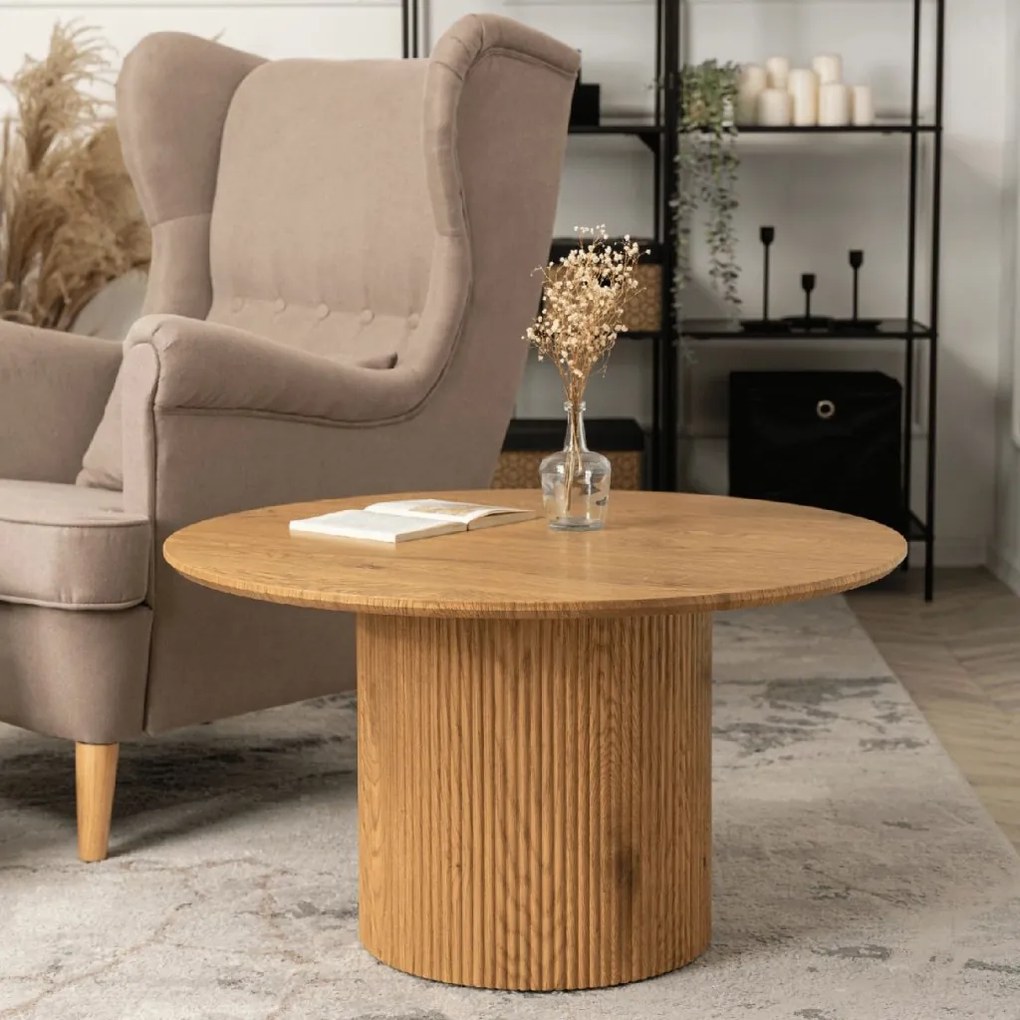 PROXIMA.store - Okrúhly konferenčný stolík MAYLIN MAX