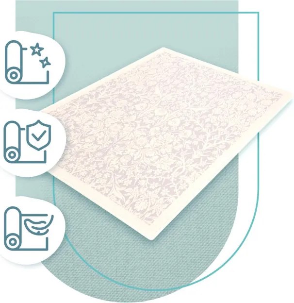 Koberec Agnella Galaxy Aue sivý