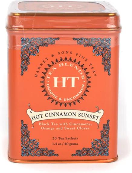Čaj Hot Cinnamon Sunset Harney & Sons 20 ks